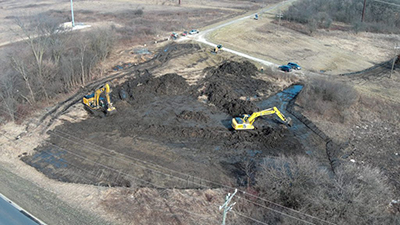 rep work for DUNE at Fermilab nears completion