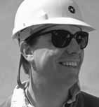 Fermilab's NuMI construction manager Chris Laughton
