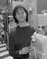 Mayling Wong of the Particle Physics Division's Engineering and Technical Teams