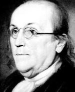 Ben Franklin, who besides studying electric charge, also invented bifocals