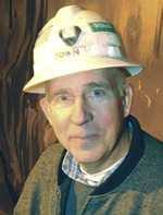 John Sollo supervised the first phase of the NuMI construction, carried out by the S.A. Healy company.