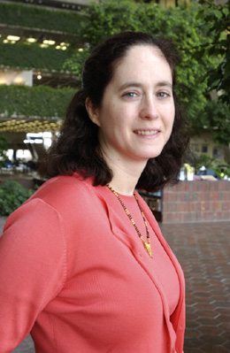 Theoretical physicist Elizabeth Simmons