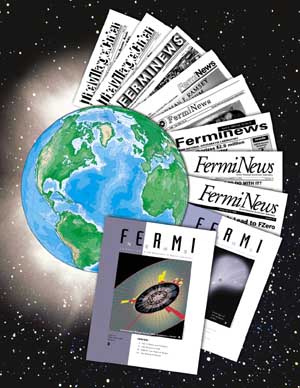 FermiNews covers