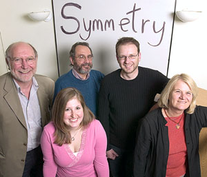 A few members of the Symmetry editorial team.