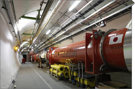 LHC collisions at world-record energy