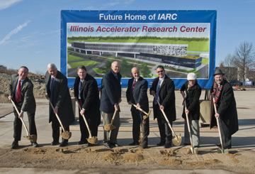 IARC Groundbreaking ceremony