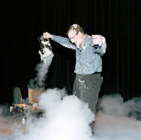 Super Cool Cryo show with Jerry Zimmerman at DASTOW last April.