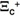 Symbol Xi-sub-c^+