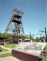 Soudan elevator