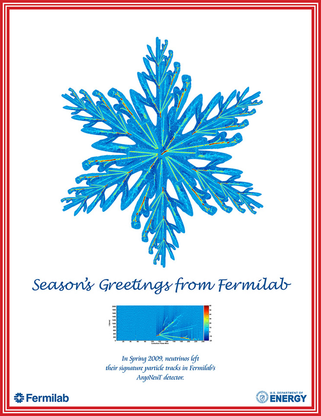 Fermilab Holiday Card 2009