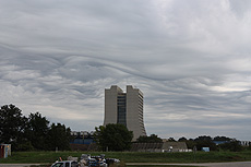 nature, sky, cloud, weather, Wilson Hall, building