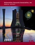 URA 2003 Annual Report