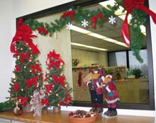 Accounting Department decorations