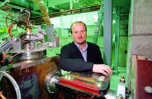 Rolf Landua (Photo Courtesy CERN)
