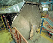 Side view of the MINOS Far Detector