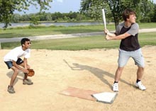 Fermilab's softball league