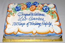 Lab Services Safety Celebration