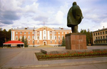 Snezhinsk City Square