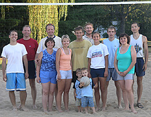 2005 Summer Volleyball League Champs