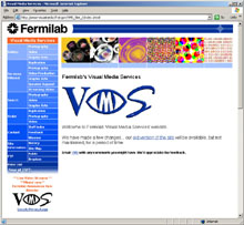VMS New Web Site