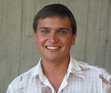 Student Sergei Tsaregorodtsev