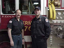 Fermilab firefighters