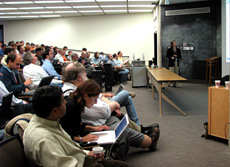 US CMS First Physics workshop presentation