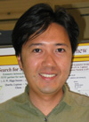 Suyong Choi is responsible for the reconstruction software that the scientists use to analyze their results.