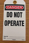 Do Not Operate