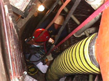 Working in Confined Spaces