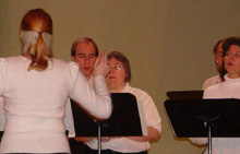 Fermi singers in concert