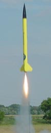 Rocket Launch - Photo Courtesy Dennis McAuliff