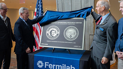 Fermilab dedicates new state-of-the-art building honoring scientist Helen Edwards