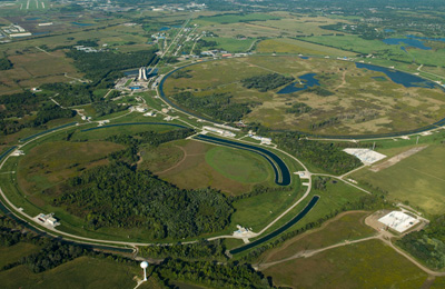 Fermilab aerial view