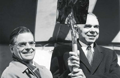 Fermilab Ground Breaking