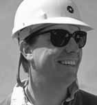 Fermilab's NuMI construction manager Chris Laughton