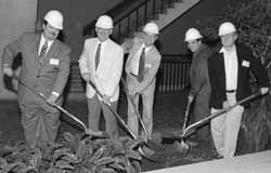  Robert San Martin,DOE(left),Dixon Bogert,Michael Witherell, David Ferguson and Stanley Wojcicki