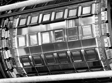 The intermediate Silicon layer built for CDF