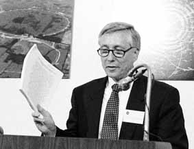 Bill Carithers 1994 CDF cospokesperson