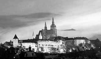 Prague's landmark castle