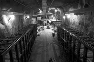 MINOS Hall at the Soudan Underground Lab