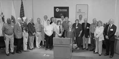 Former NTF patients come to Fermilab to celebrate the 25th anniversary