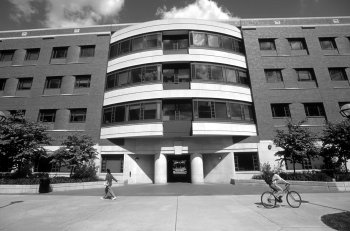 The University of Michigan's Randall Laboratory, home to scientists from many fields of physics