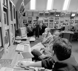 In the Main Control Room, Operations Central for Fermilab's accelerators, the goal is to rev up the Tevatron to its best possible performance for Collider Run II.