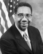 Rep. Bobby Rush (D-Illinois, 1st District).