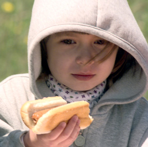 Planting a tree is a treat for everyone-and so is a hot dog lunch, even on a chilly day.