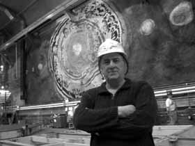 Artist Joe Giannetti: Im fascinated by neutrino science, and I admire the imaginations of the scientists.