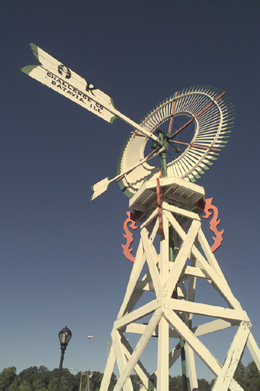 No tax dollars have been spent on the windmill restoration project, funded entirely by private donations. Depending on the type and size, the windmills can range from $3000-$8000. Wooden windmills are the most expensive because they usually require a lot of restoration and maintenance.