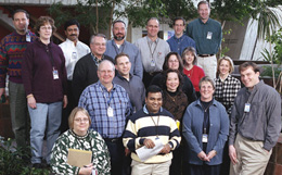 The Project Accounting team had members from many different divisions and sections.In back (from left to right):Rich Karuhn,Marsha Liczwek,Shaji Zechariah,Mike Smith,Brad Trygar,Dean Hoffer,Mike Rhoades,Mike Kaiser.In front (from left to right):Suzanne Pasek, Bob Willford,Scott Nolan,Al Dhimar,Wei Gao,Cheri McKenna,Debbie Griffin,Linda Finks,Ann Nestander,Phill Miller.Not pictured: Joanne Hall,Sherie Landrud.