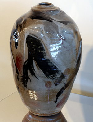 Stoneware Jar - Anne Mary Teichert